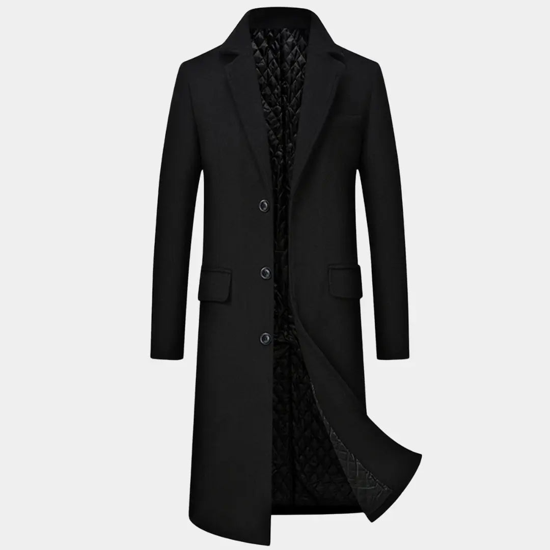 Authentique Manteau Long Anglais