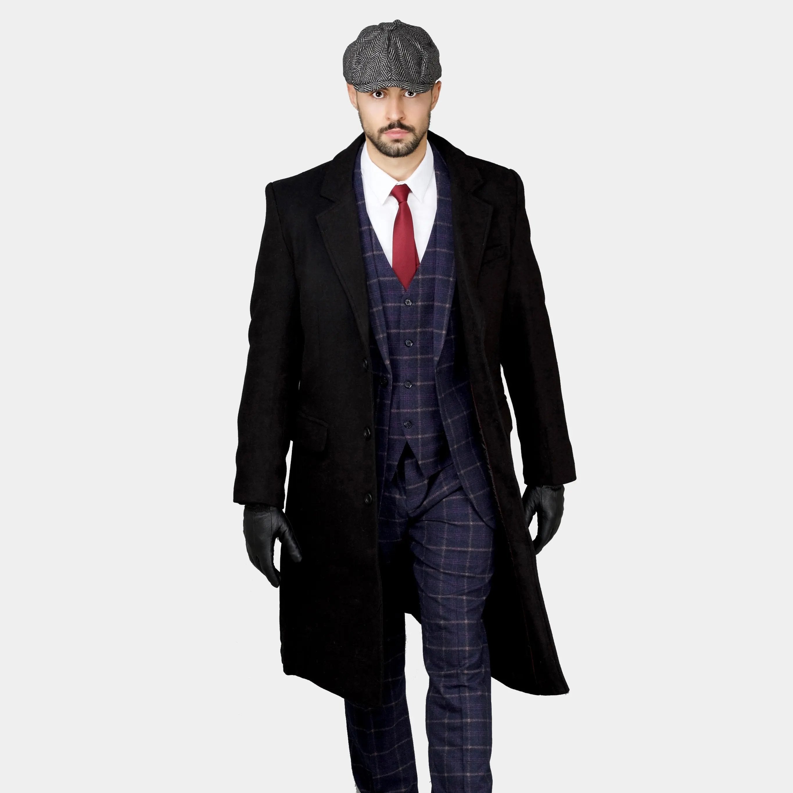 Authentique Manteau Long Anglais