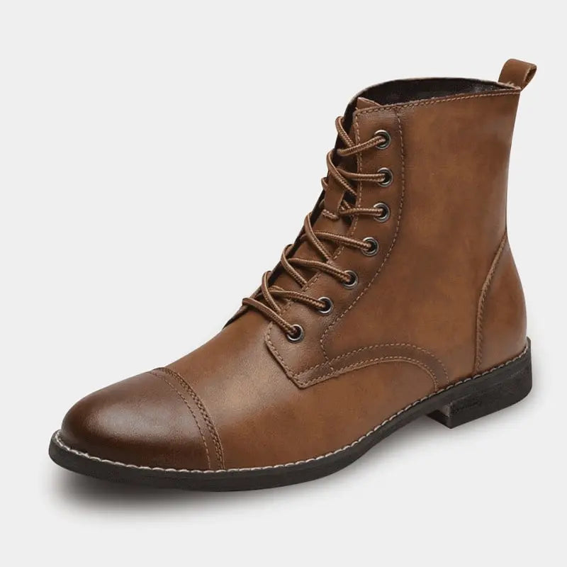 Bottes Tommy en cuir - Wear Peaky Blinders