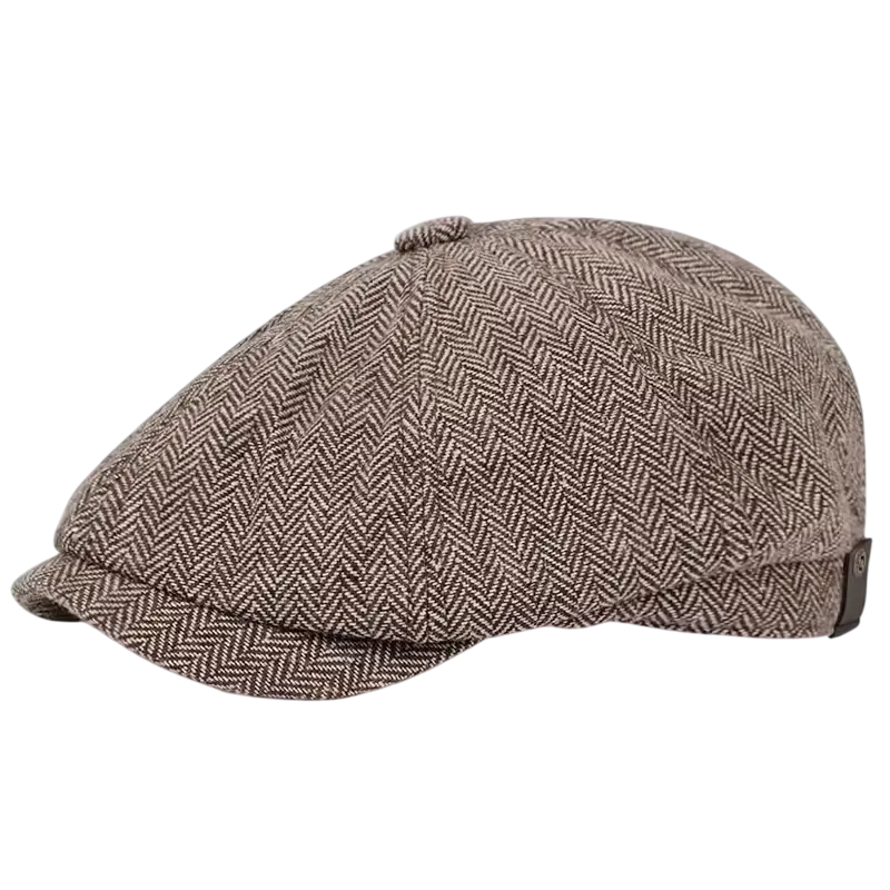 Casquette Arthur Marron Ma boutique