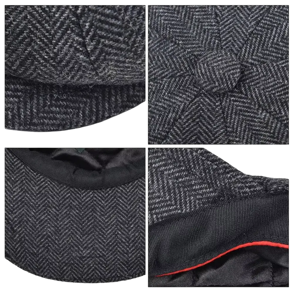 Casquette John Gris Ma boutique