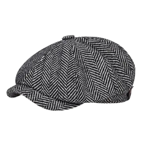 Casquette Tommy Gris Clair - Wear Peaky Blinders