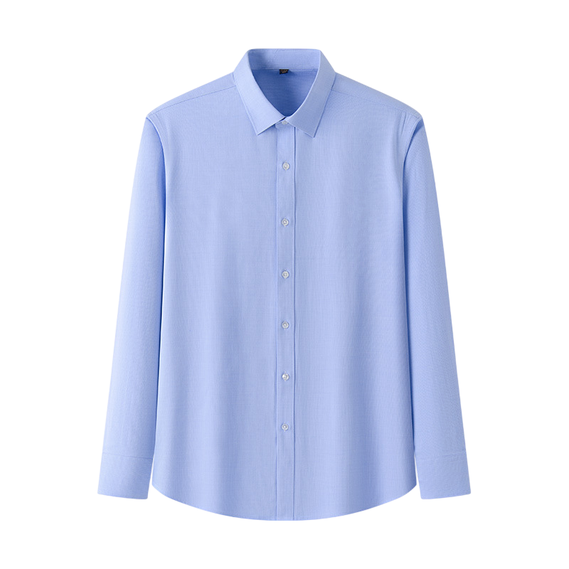 Klassisches hellblaues Tommy-Hemd