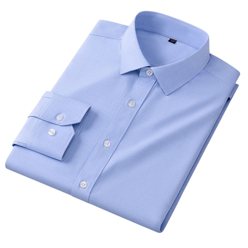 Klassisches hellblaues Tommy-Hemd