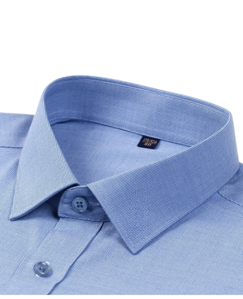 Klassisches hellblaues Tommy-Hemd
