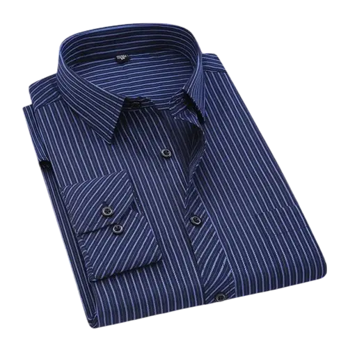 Chemise Classique Tommy Bleu Foncé