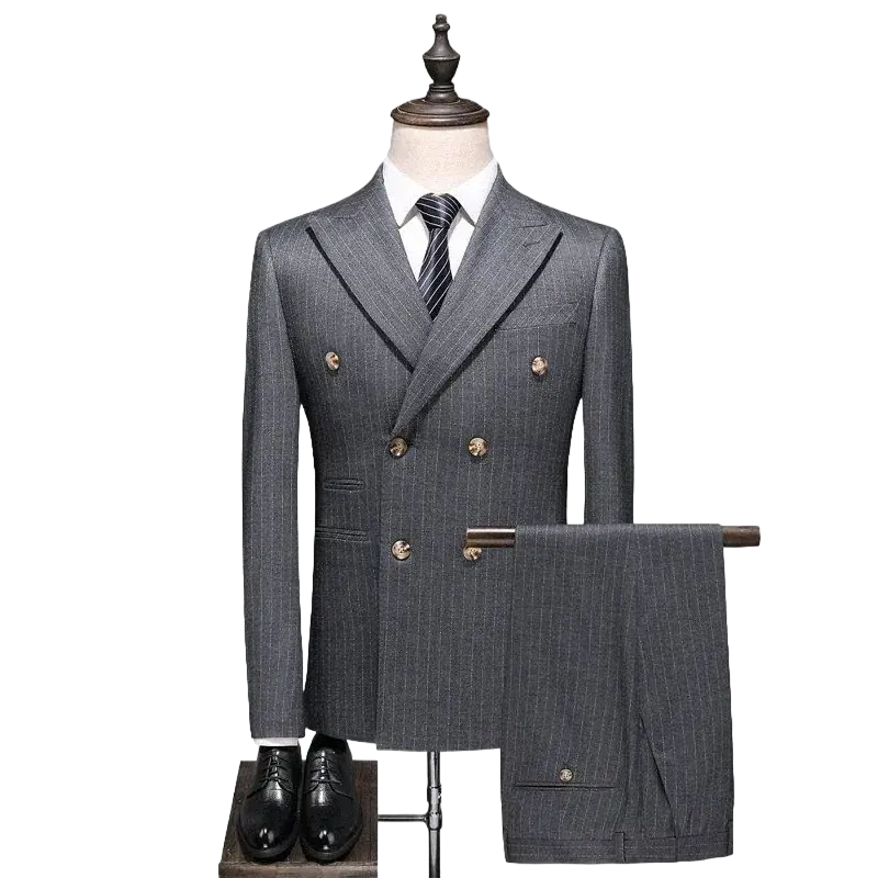 Costume Trois Pièces Gris Gatsby Ma boutique