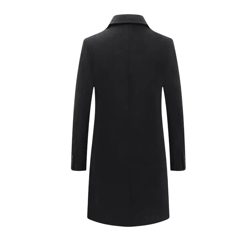 ÉDITION LIMITÉE - Manteau Long Tommy Noir Ma boutique