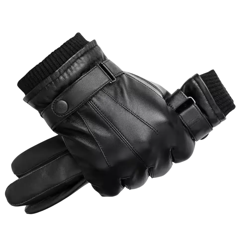 Gants en cuir Tommy Wear Peaky Blinders