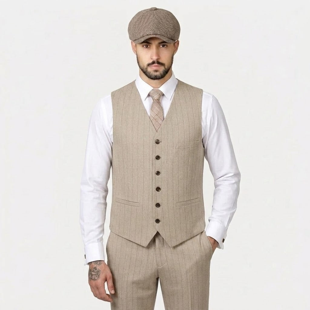 Dreiteiler Beige Imperial