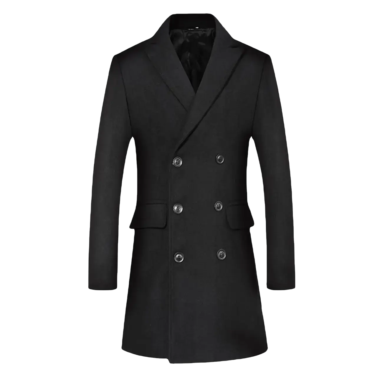 Manteau Tommy Noir Ma boutique