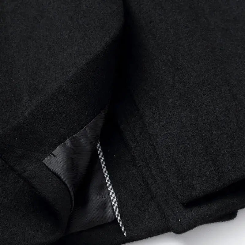 Manteau Tommy Noir Ma boutique