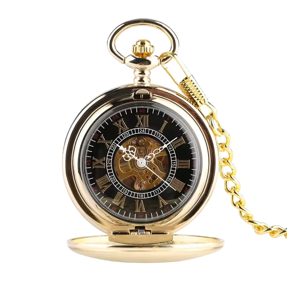 Montre à Gousset or