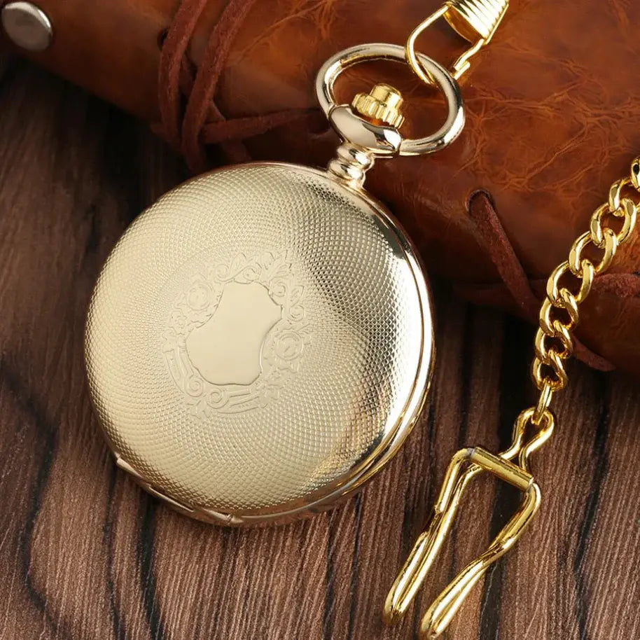 Montre à Gousset or