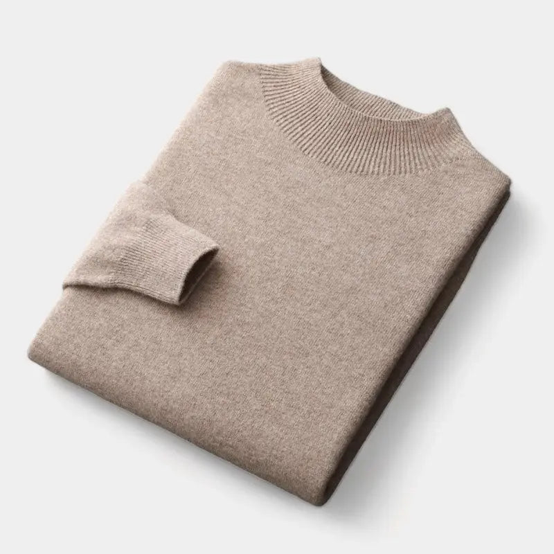 Pull à col cheminée John Wear Peaky Blinders