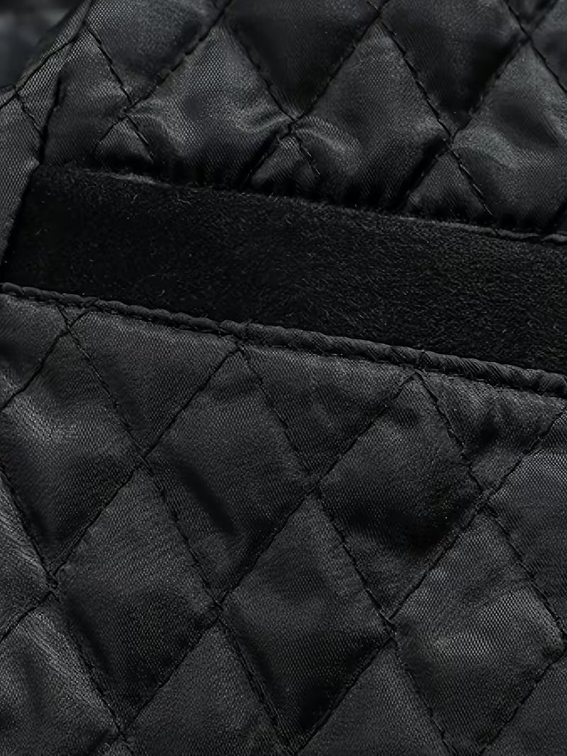 Authentischer schwarzer langer englischer Mantel