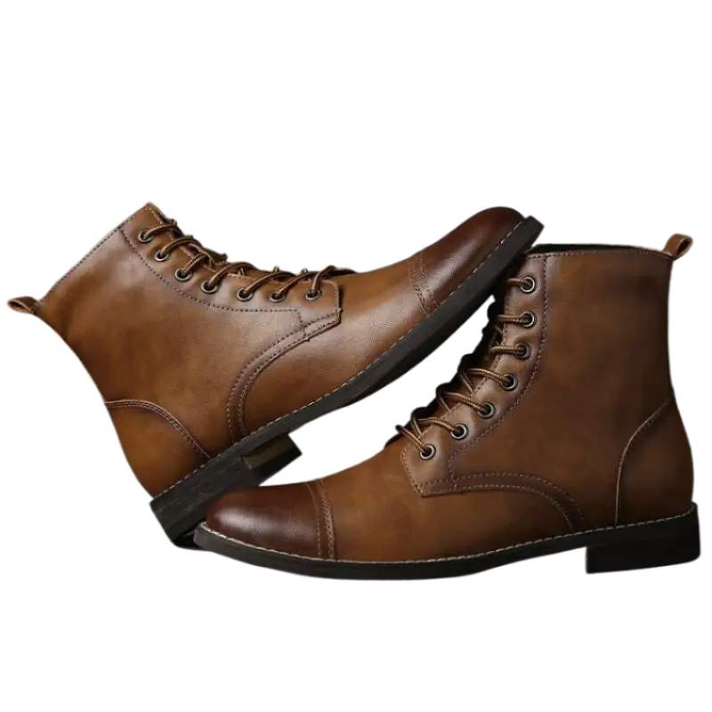Bottes Tommy en cuir - Wear Peaky Blinders 
