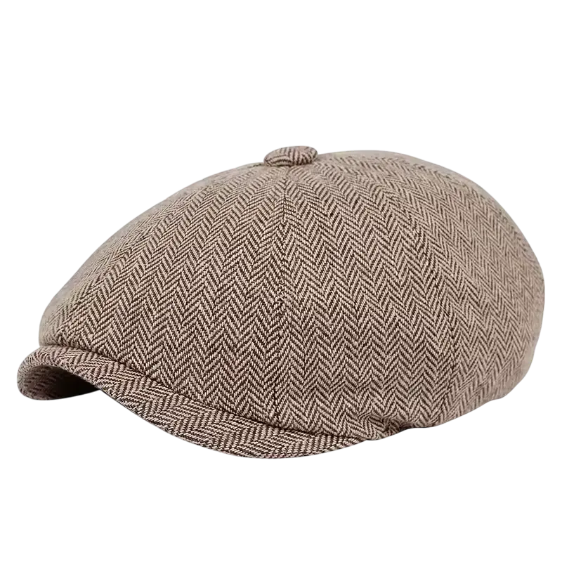 Casquette Arthur Marron Ma boutique