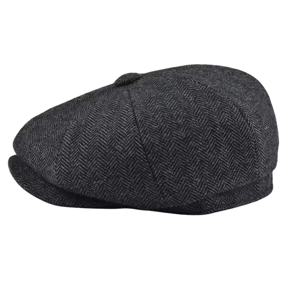 Casquette John Gris Ma boutique