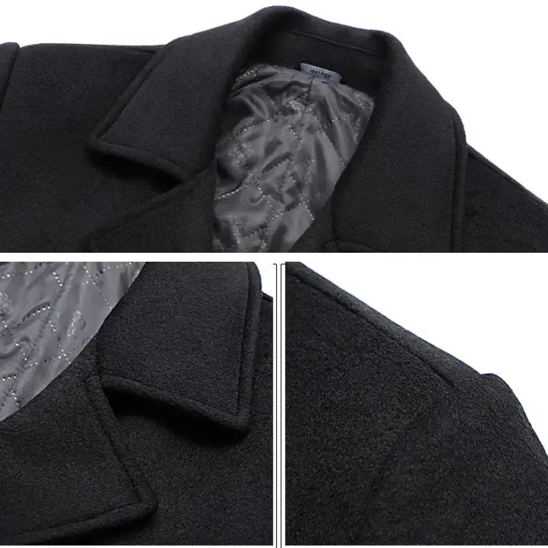 ÉDITION LIMITÉE - Manteau Long Tommy Noir Ma boutique