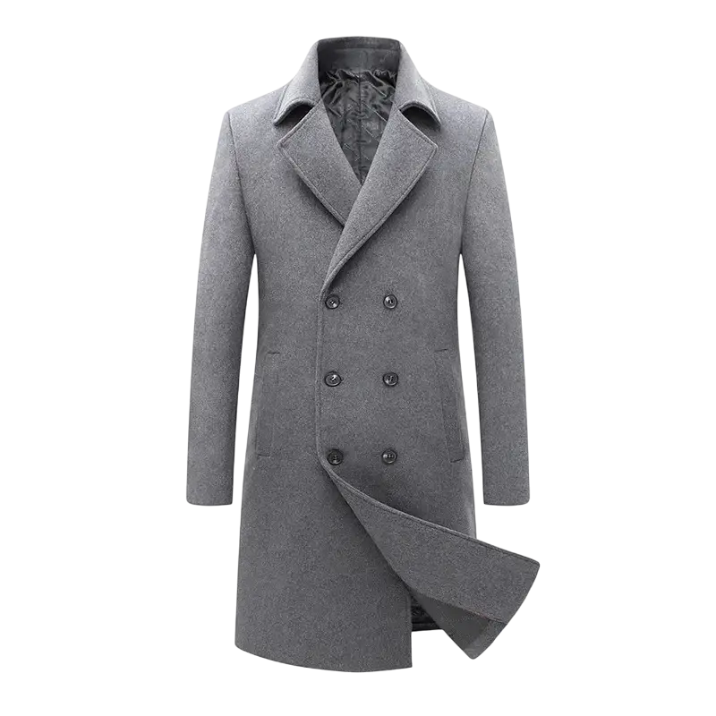 LIMITIERTE EDITION - Tommy Langer Mantel Schwarz