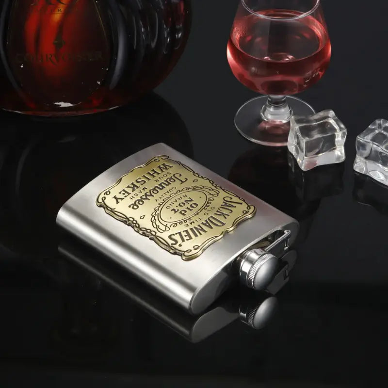 Flasque vintage Bronze