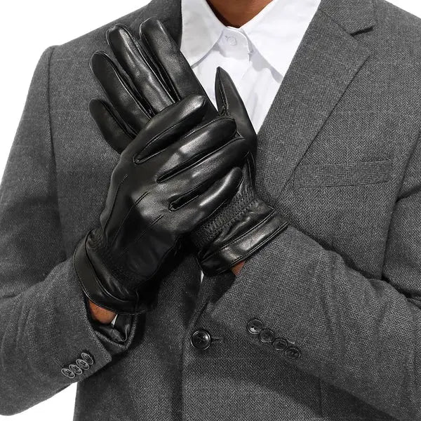 Gants en cuir Tommy Wear Peaky Blinders