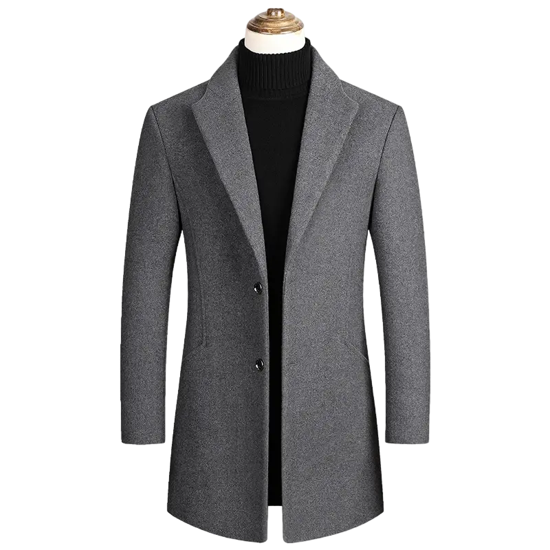 Manteau Anglais Gris - Wear Peaky Blinders 