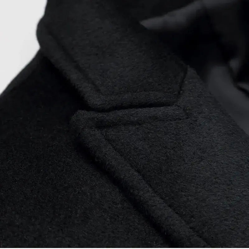 Manteau Tommy Noir Ma boutique