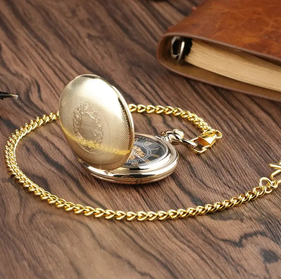 Montre à Gousset or