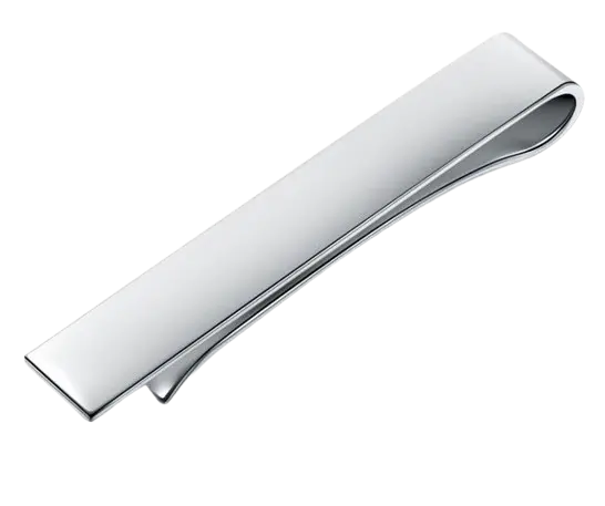 Pince Cravate argent Ma boutique